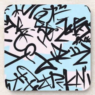 Porta-copo Grafite moderno