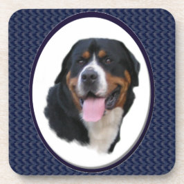 Porta-copo Grande Arte de Cachorro Suíço