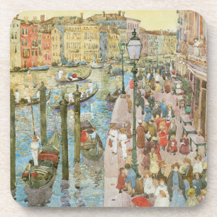 Porta-copo Grande Canal, Veneza por Maurice Prendergast
