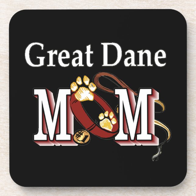 Porta-copo Grande Dane Mãe Difts (Frente)