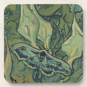 Porta-copo Grande Mariposa Pavão por Vincent van Gogh