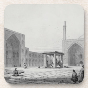Porta-copo Grande mesquita de sexta-feira (Masjid-i Djum-ah)