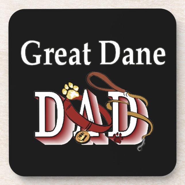 Porta-copo Grande Pai de Dane (Frente)