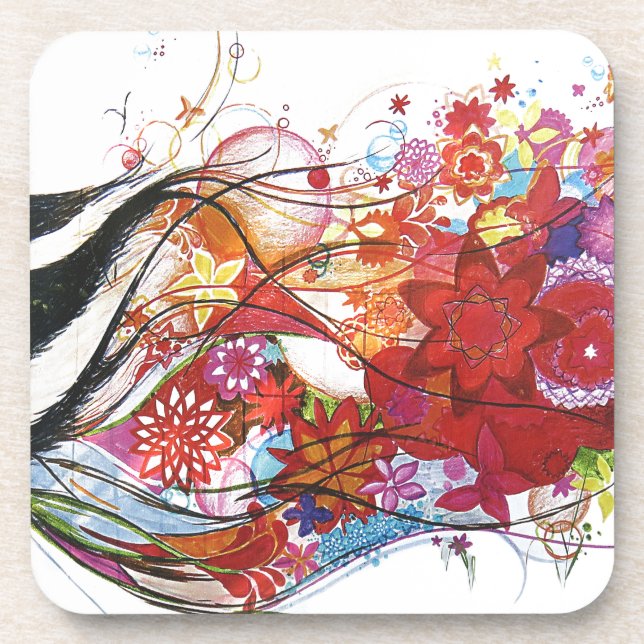 Porta-copo Graphic Sparrow (Frente)