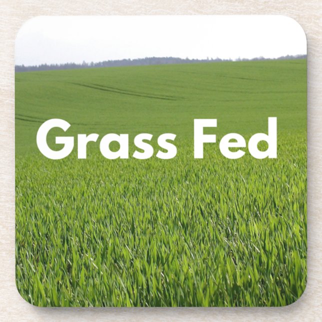 Porta-copo Grass Fed (Frente)