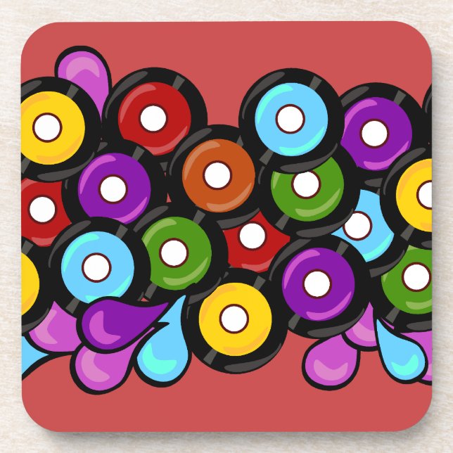 Porta-copo Grave Romp! (Frente)