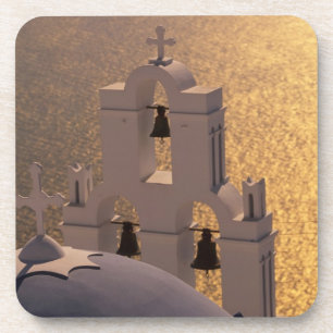 Porta-copo Grécia, Ilhas Cíclades, Santorini, Thira,