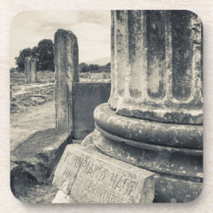 Porta-copo Grécia, ruínas de cidade antiga