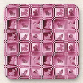 Porta-copo Grelha de Cachorros Scottie Puppies