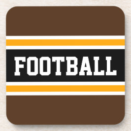 Porta-copo Grelha de FUTEBOL Grelha-amarela-atlética-amarela-