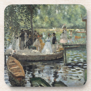 Porta-copo Grenouillere Renoir Impressionista Pintura