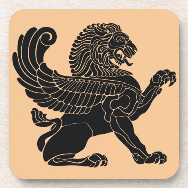 Porta-copo Griffin (Frente)