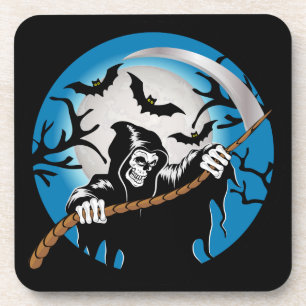 Porta-copo Grim Reaper
