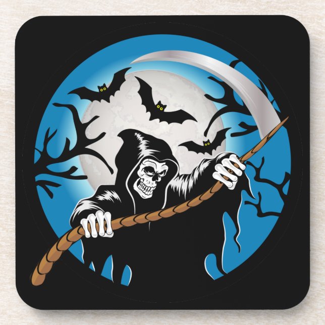 Porta-copo Grim Reaper (Frente)