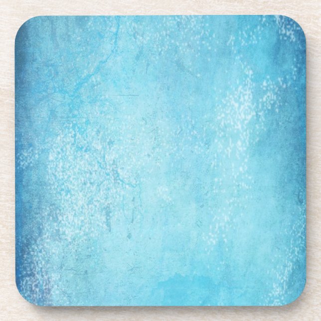 Porta-copo Gritty Blue (Frente)