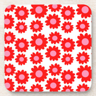 Porta-copo Groovy Daisies