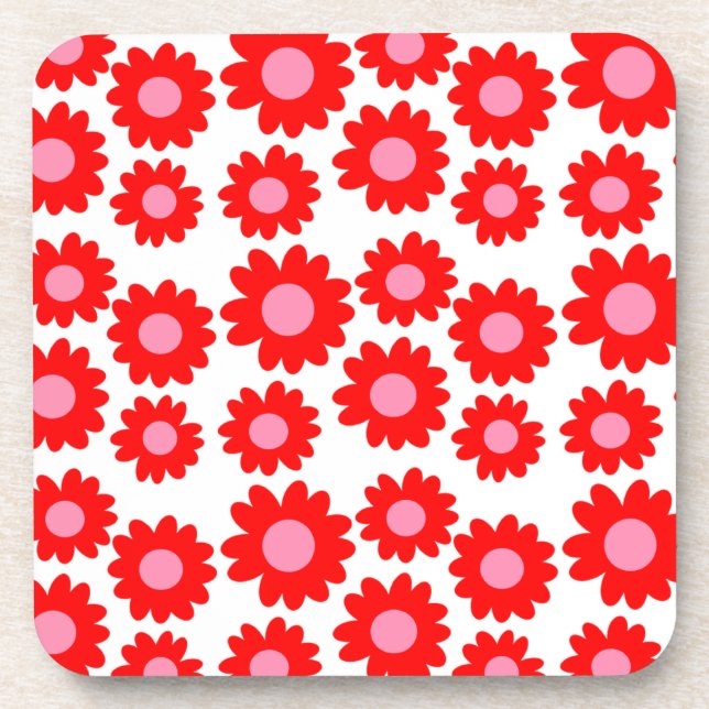 Porta-copo Groovy Daisies (Frente)