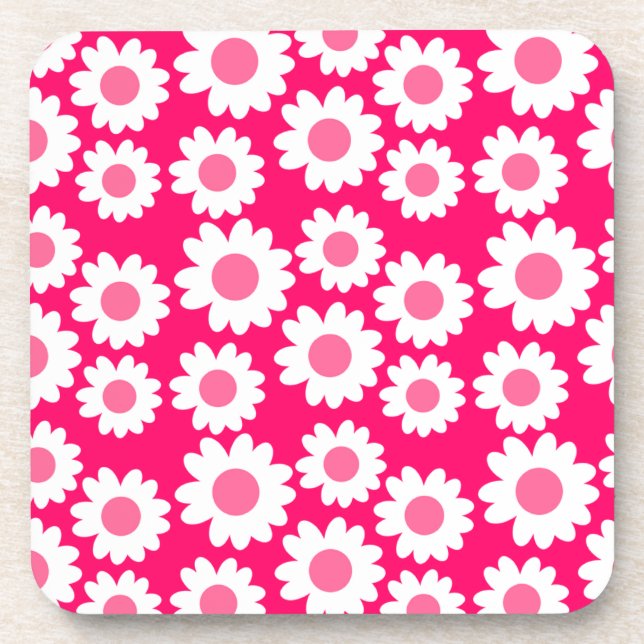 Porta-copo Groovy Daisies (Frente)