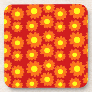 Porta-copo Groovy Daisies