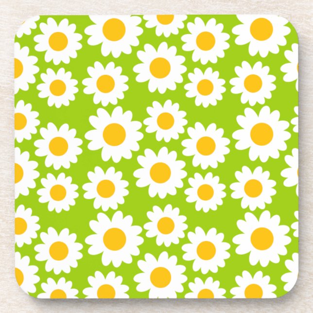 Porta-copo Groovy Daisies (Frente)
