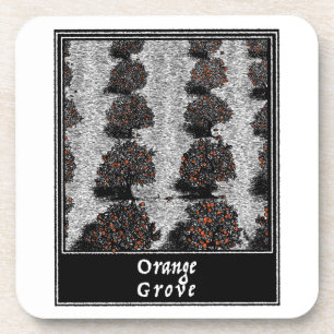 Porta-copo Grove Laranja