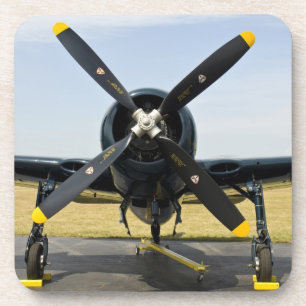 Porta-copo Grumman F8F Bearcat caça embarcado da Marinha em
