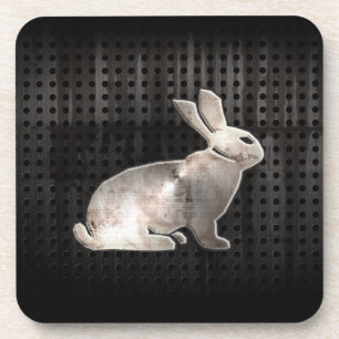 Porta-copo Grunge Bunny