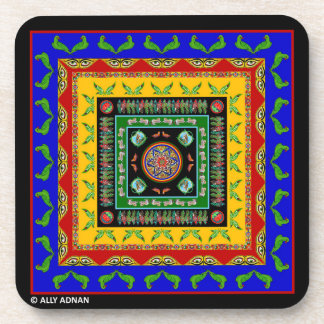 Porta-copo Grupo das portas copos inspiradas pela arte do