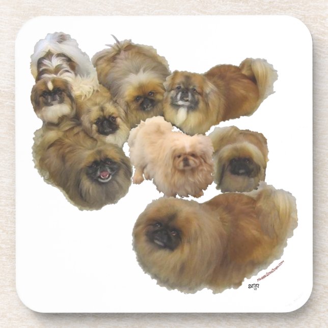 Porta-copo Grupo Pekingese (Frente)