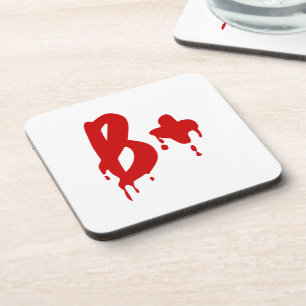 Porta-copo Grupo Sanguíneo B+ Hospital #Horror Positivo