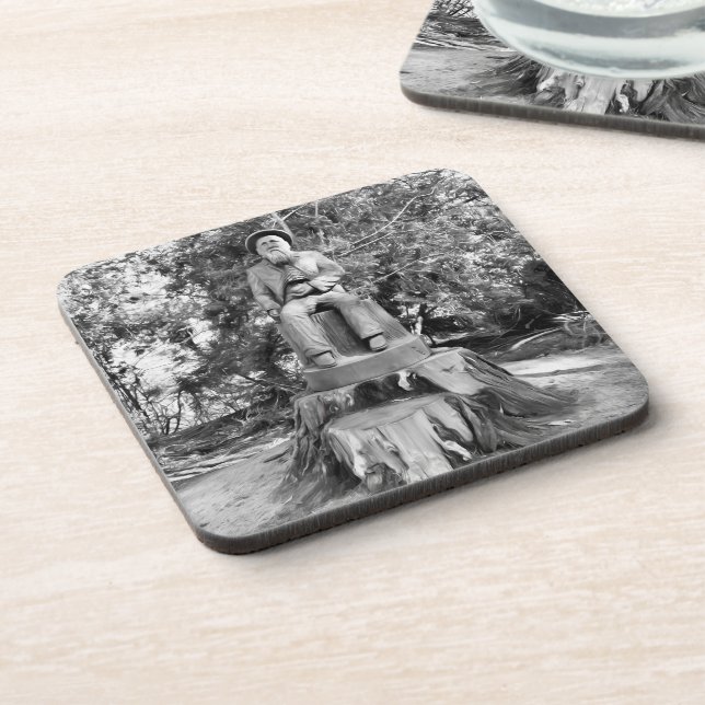 Porta-copo Guardião da Floresta (Left Side)