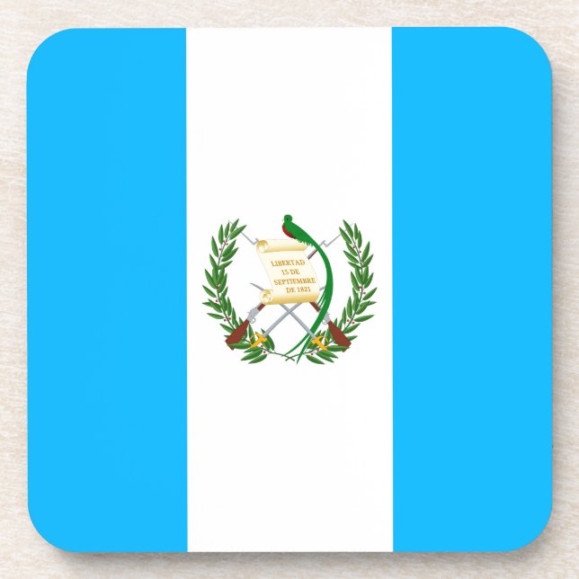 Porta-copo Guatemala (Frente)
