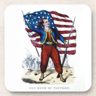 Porta-copo Guerra Civil - Nova York Zouaves