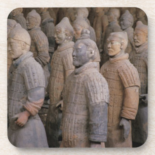 Porta-copo Guerreiros Terra Cotta no Imperador Qin Shihuang