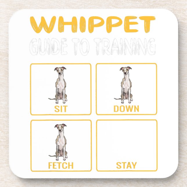 Porta-copo Guia De Whippet Para Treinar Obediência De Cães (Frente)