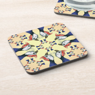 Porta-copo Guineas em todo lugar!