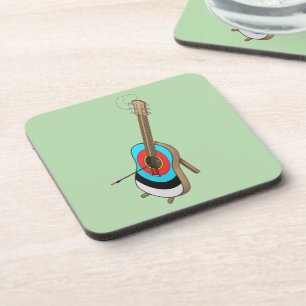 Porta-copo Guitarget -