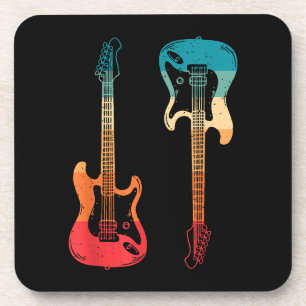 Porta-copo Guitarista-guitarrista Elétrica Bass Guitar Rock M