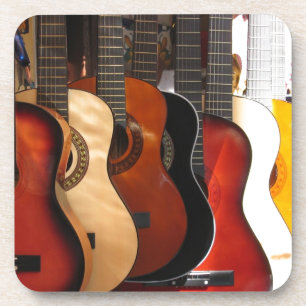 Porta-copo Guitarra