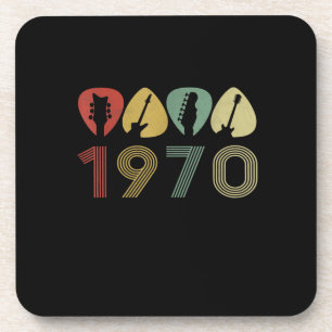 Porta-copo Guitarrista Guitarra Picada 1970 Aniversário Guita
