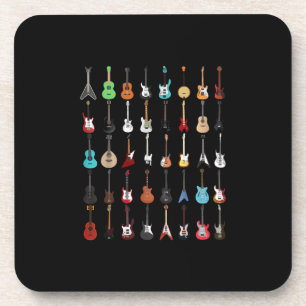 Porta-copo Guitarrista Guitarrista Instrumento Musical Rock a