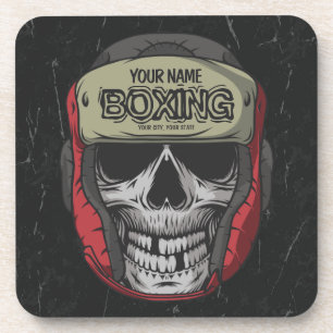 Porta-copo Gym de Boxer Personalizado do Skeleton Boxer