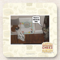 Há uma lebre em meu alimento