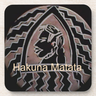 Porta-copo Hakuna Matata Bongo Flavor.