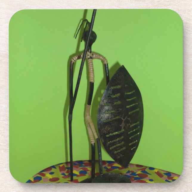 Porta-copo Hakuna Matata Kenya Maasai.JPG (Frente)