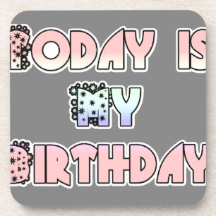 Porta-copo HakunaMatata Gift Today é meu aniversário.png