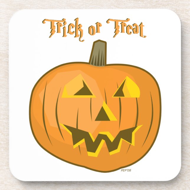 Porta-copo Halloween (Frente)