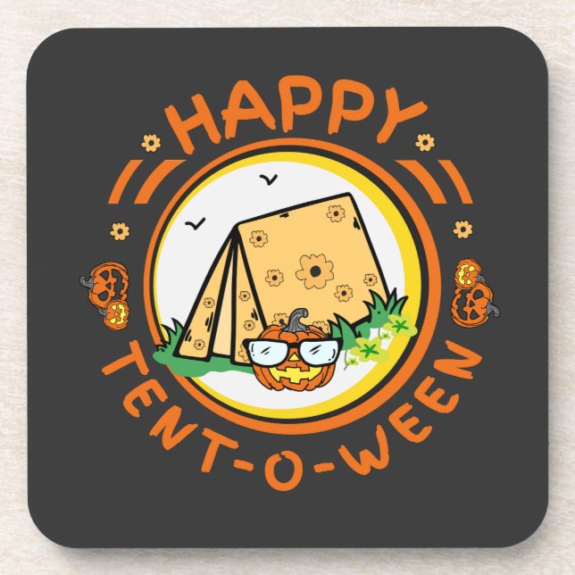 Porta-copo Halloween  (Frente)