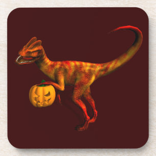 Porta-copo Halloween Dilophosaurus