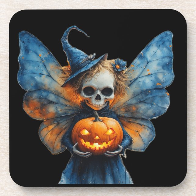 Porta-copo Halloween Fairy (Frente)